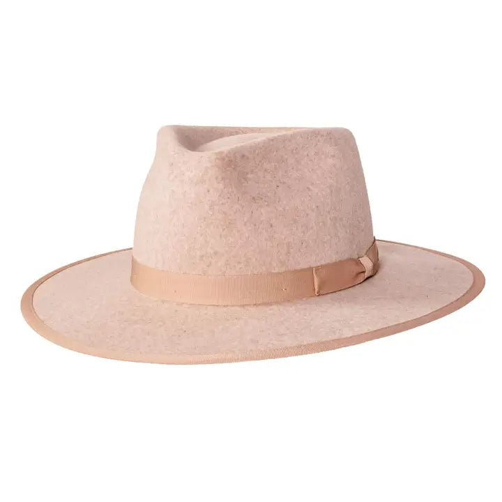 American Hat Makers Bondi Wide Brim Fedora
