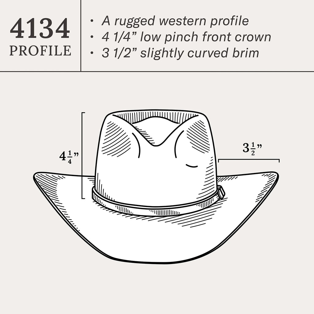 Stetson 4x Seneca