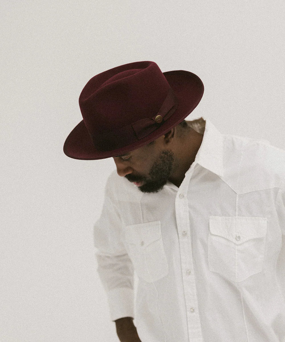 Two Roads Waterloo Snap Brim Fedora