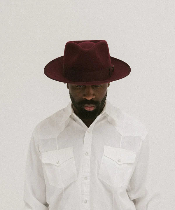 Two Roads Waterloo Snap Brim Fedora