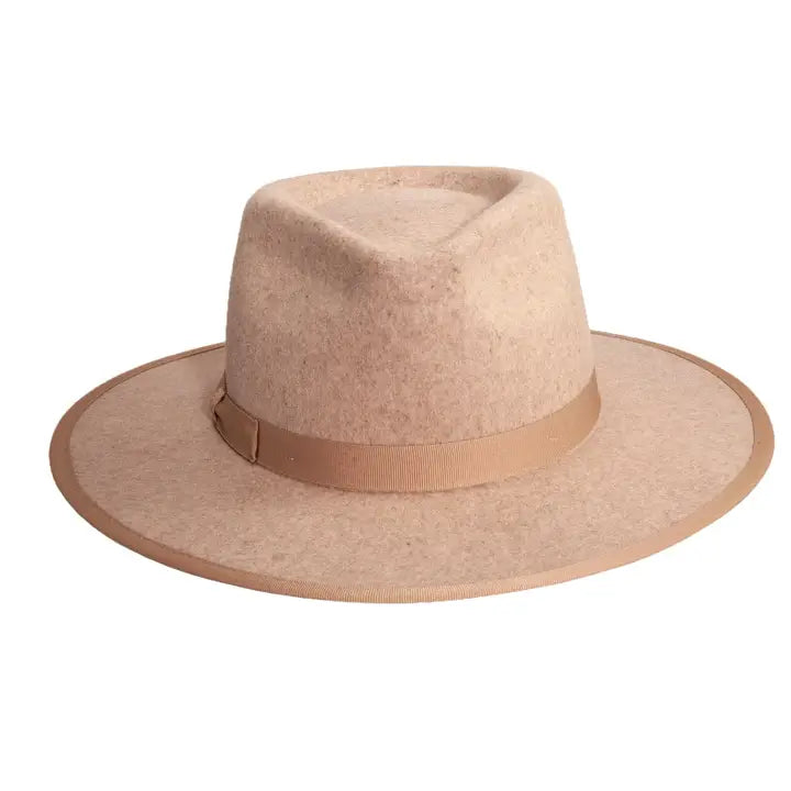 American Hat Makers Bondi Wide Brim Fedora