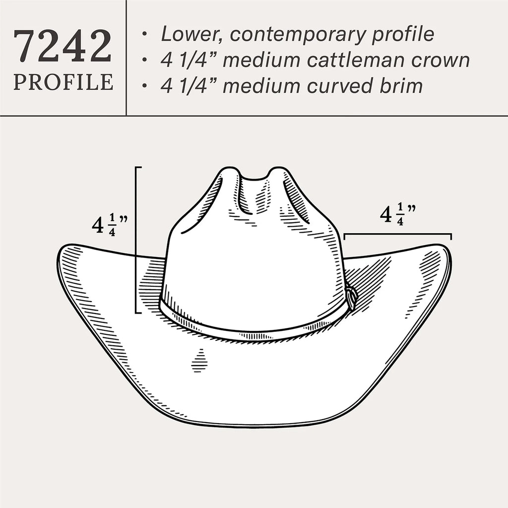 Stetson Brenham 4X Cowboy Hat