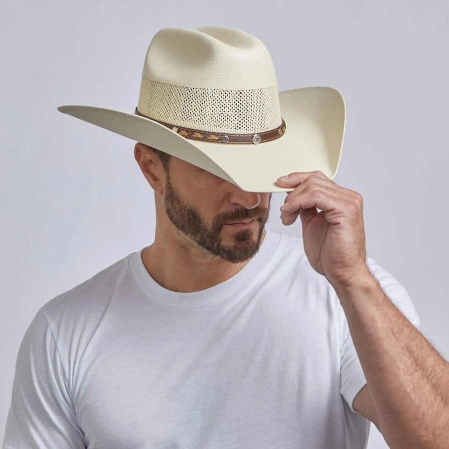 American Hat Makers Austin Straw