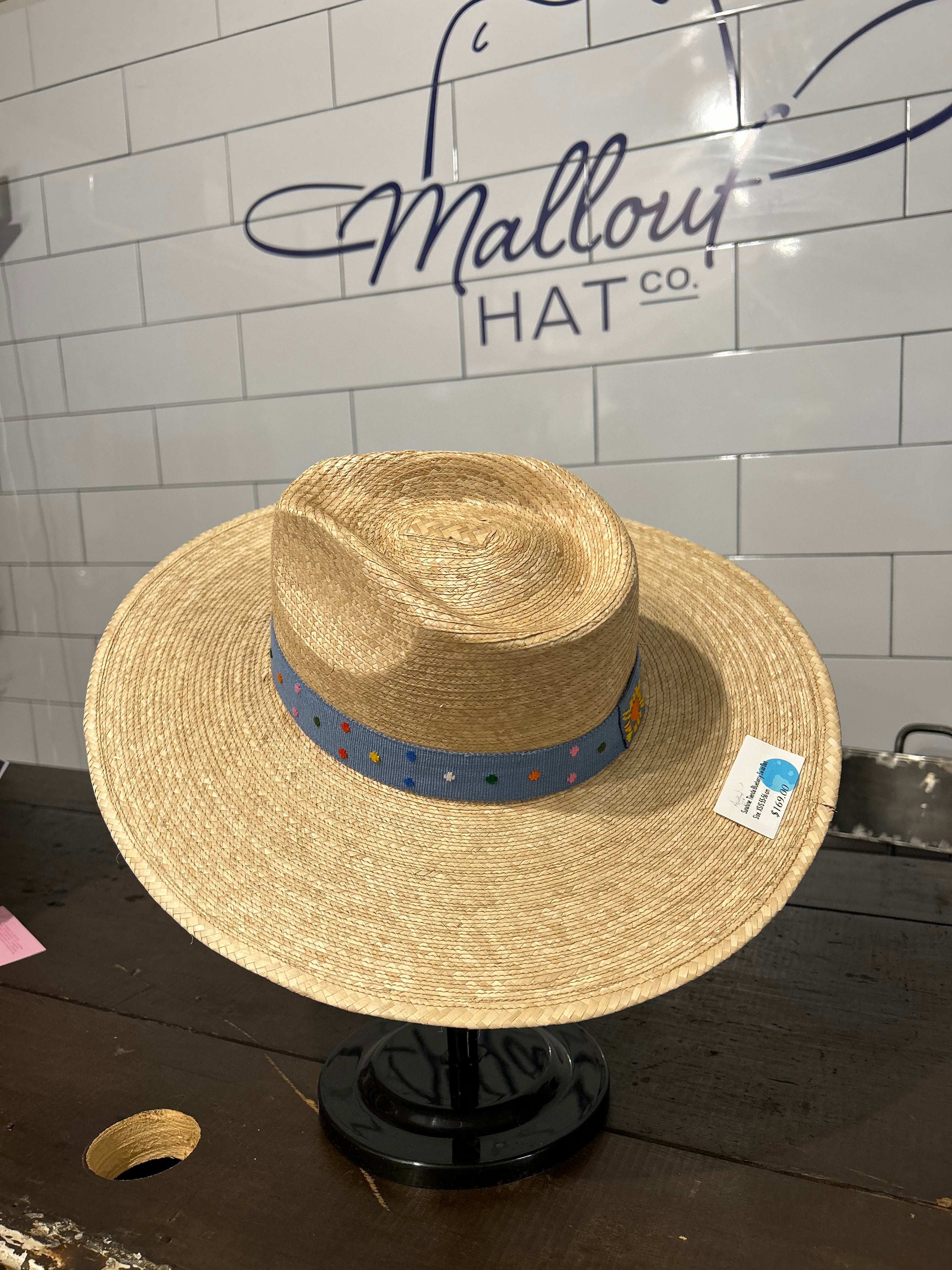 Sunshine Tienda Adelina Palm Hat