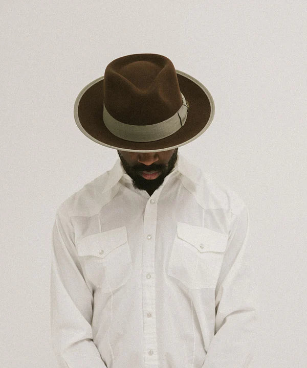 Two Roads Waterloo Snap Brim Fedora