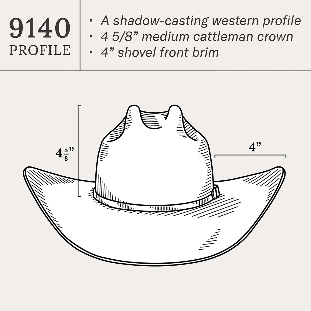 Stetson Pism Cowboy Hat