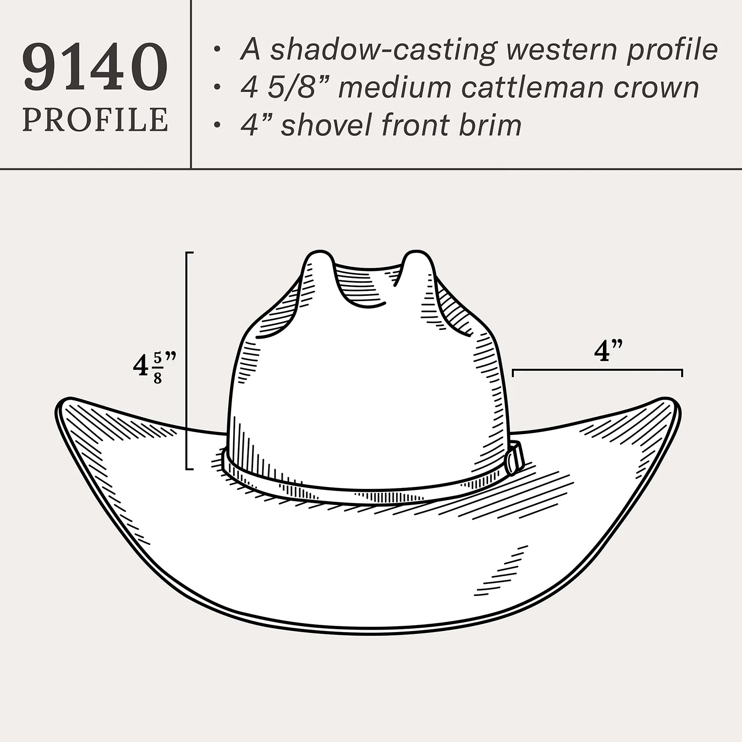 Stetson Pism Cowboy Hat