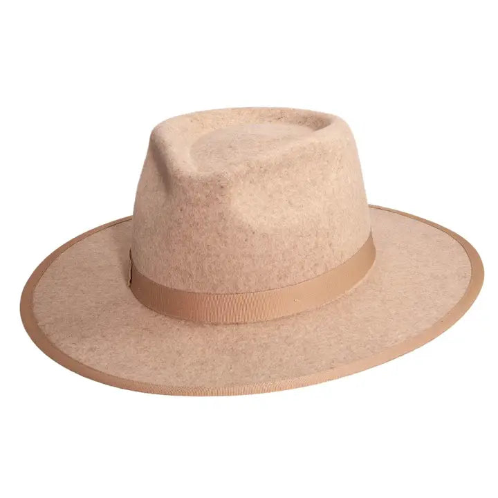 American Hat Makers Bondi Wide Brim Fedora