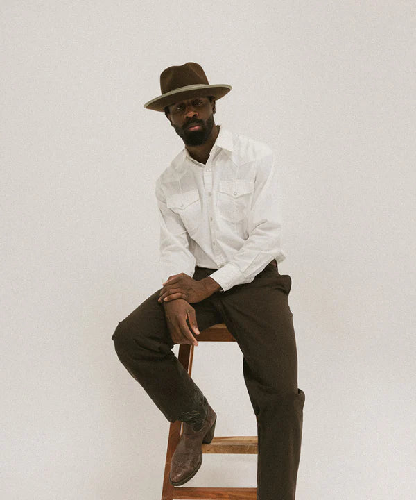 Two Roads Waterloo Snap Brim Fedora