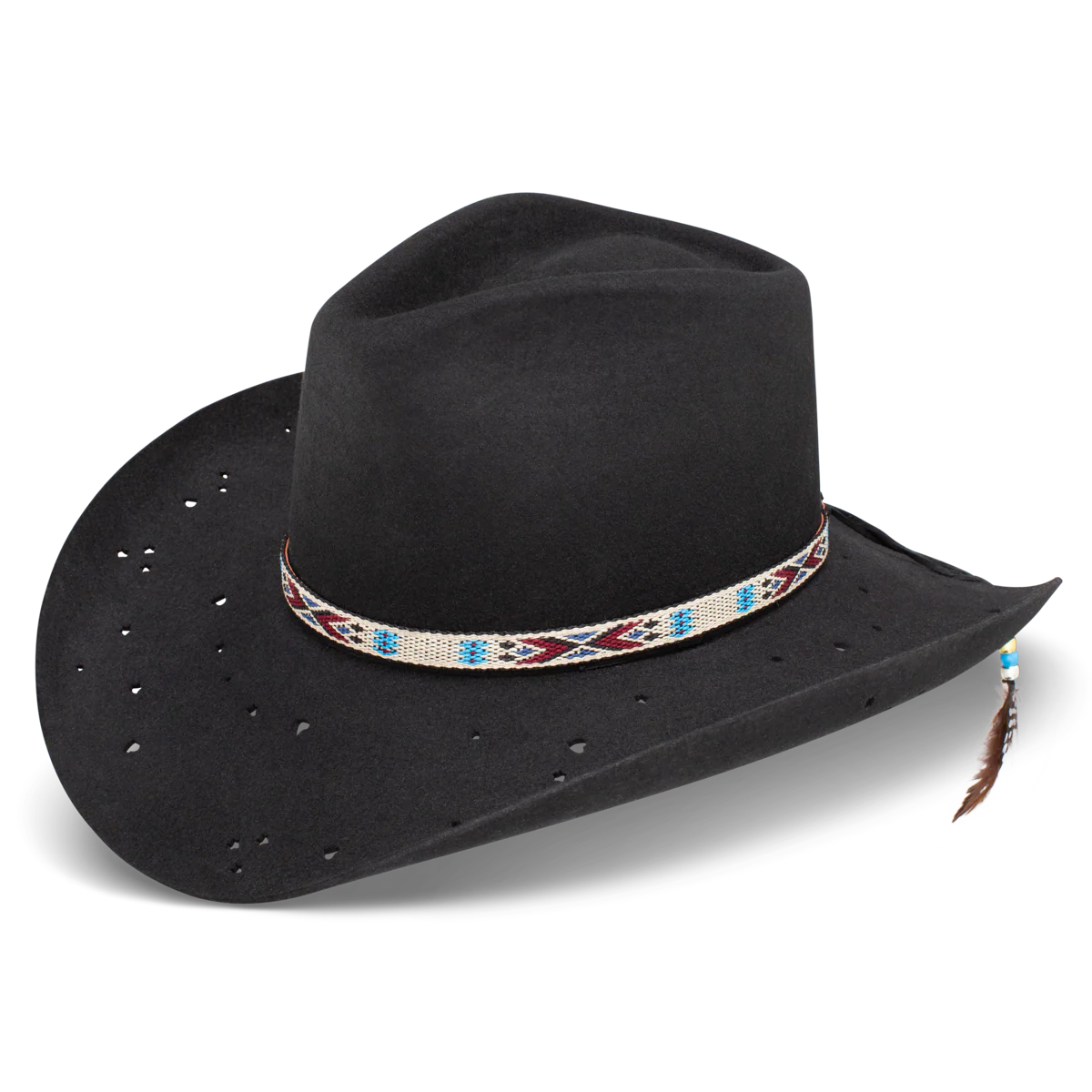 Charlie One Charlie One Horse Wild Horses – Mallouf Hat Company