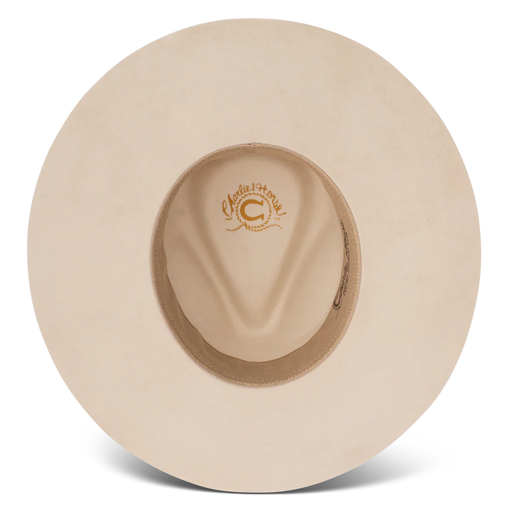 Charlie One Charlie One Horse White Sands – Mallouf Hat Company
