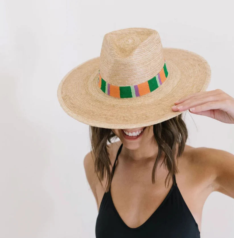 Sunshine Tienda Elvira Palm Hat