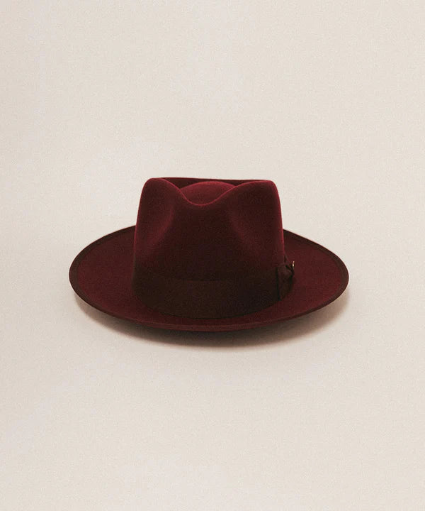 Two Roads Waterloo Snap Brim Fedora