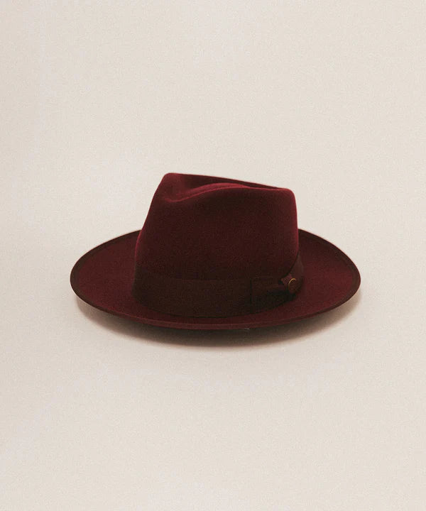 Two Roads Waterloo Snap Brim Fedora