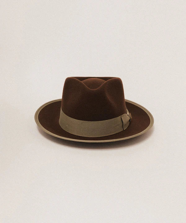 Two Roads Waterloo Snap Brim Fedora