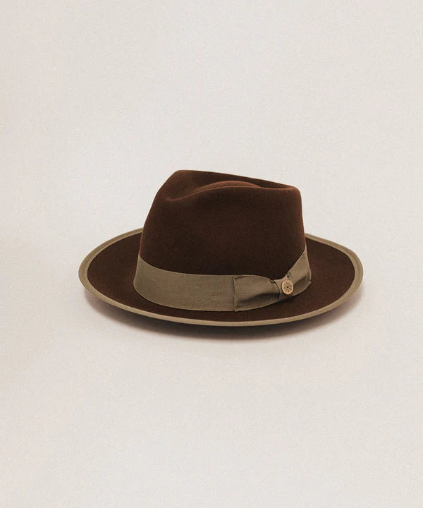 Two Roads Waterloo Snap Brim Fedora