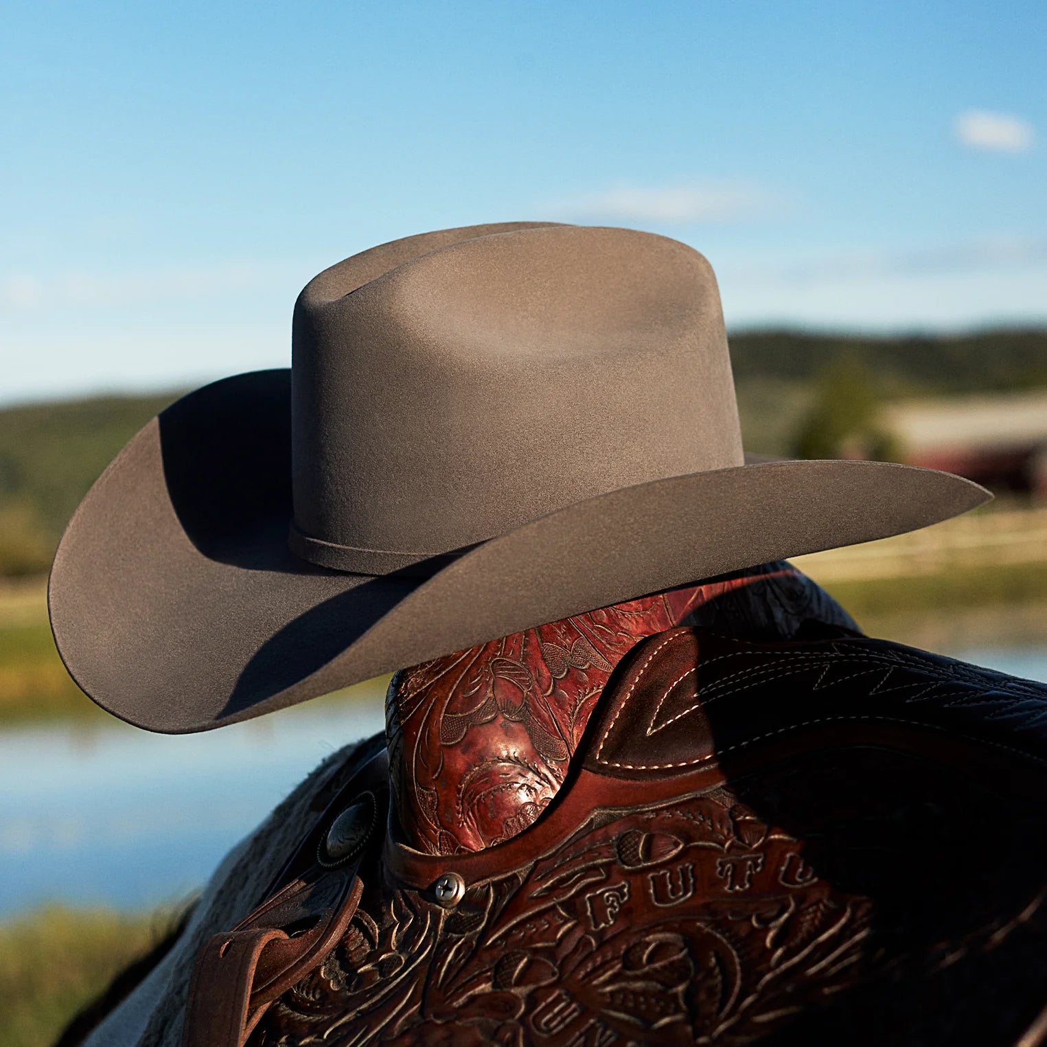 Stetson 4X Corral