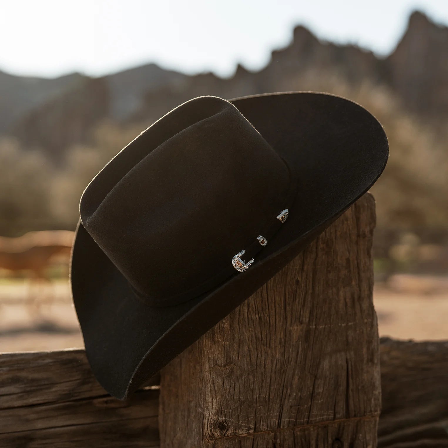 Stetson Brenham 4X Cowboy Hat