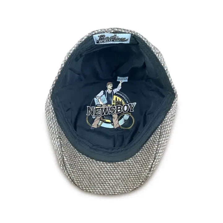 Boston Scally Newsboy