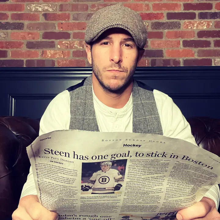 Boston Scally Newsboy