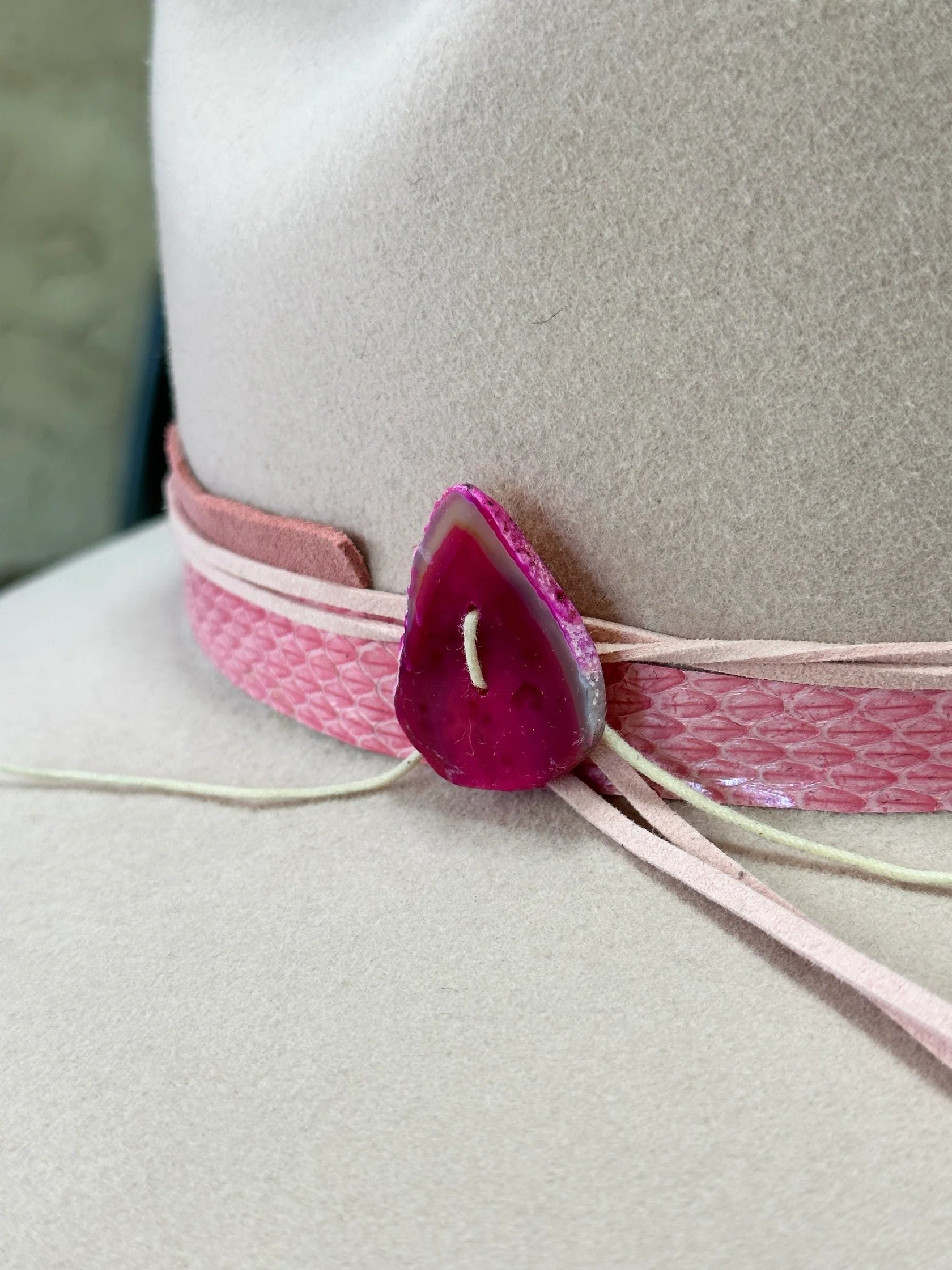 Stetson Sedona Powder Pink