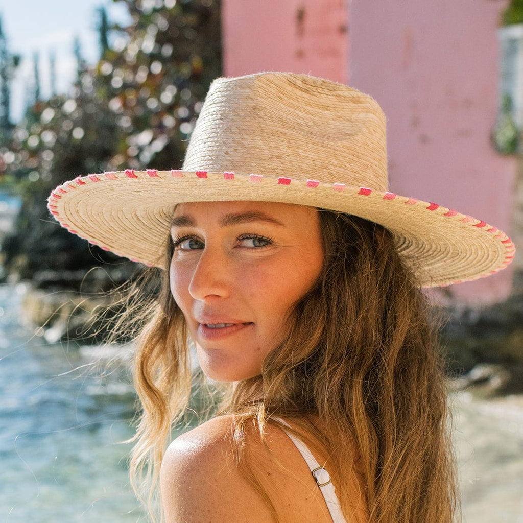 Sunshine Tienda Adelina Palm Hat