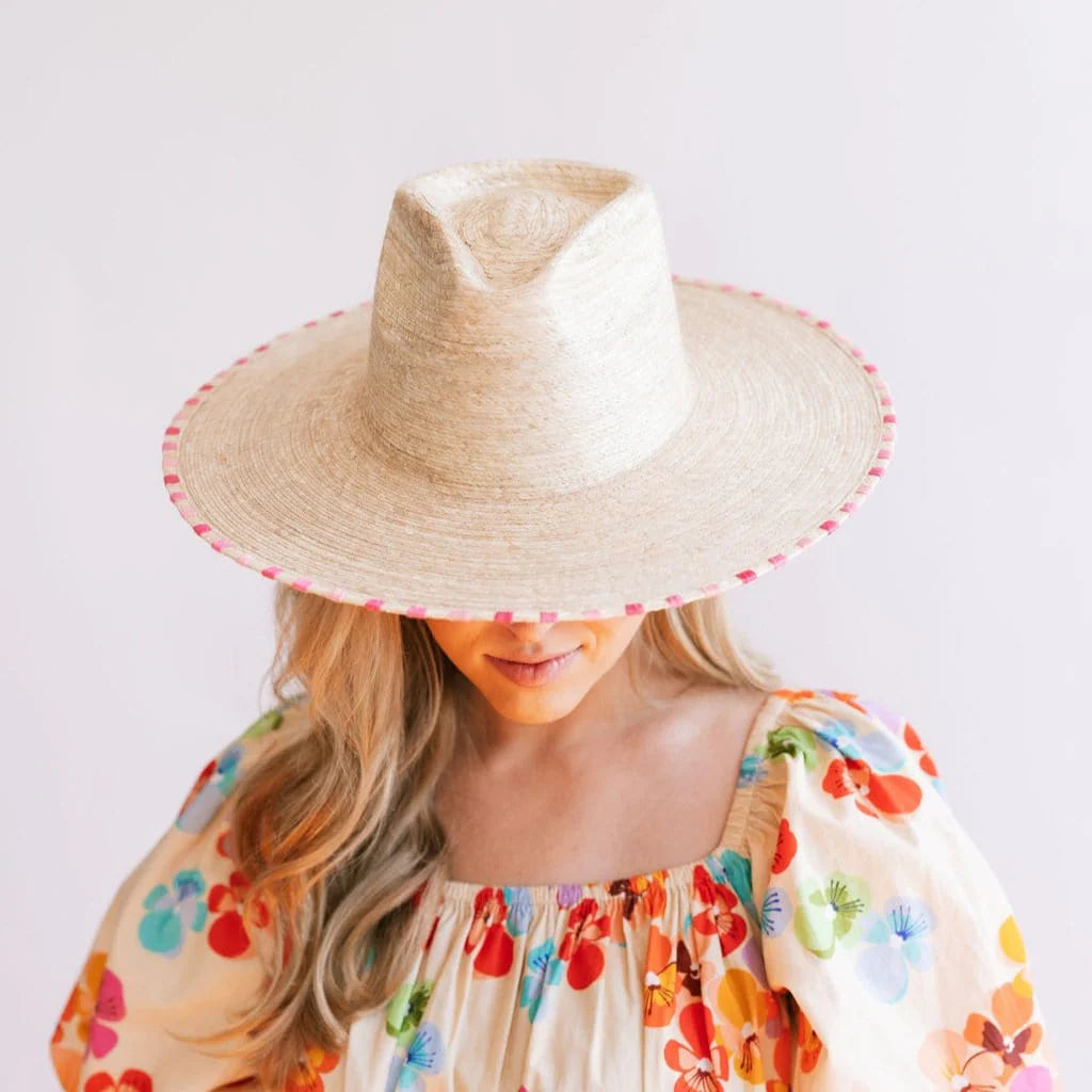 Sunshine Tienda Adelina Palm Hat