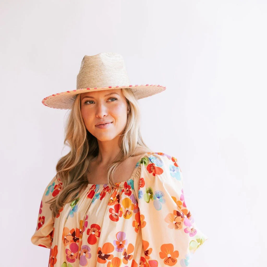 Sunshine Tienda Adelina Palm Hat