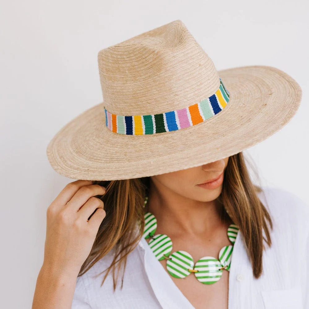 Sunshine Tienda Katerin Palm Hat