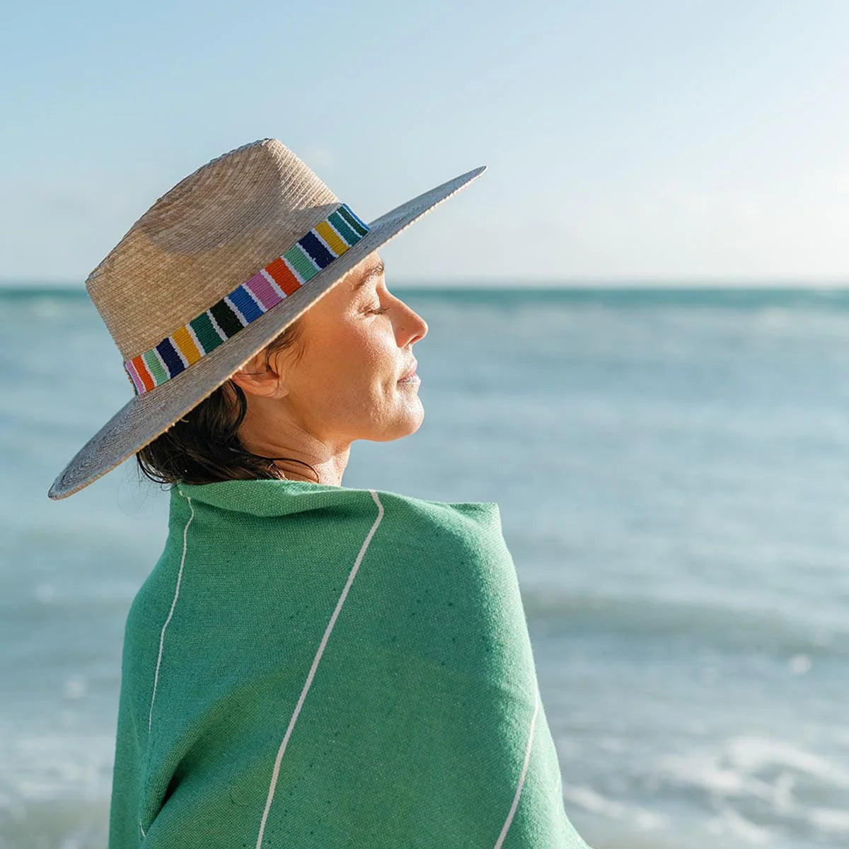 Sunshine Tienda Katerin Palm Hat