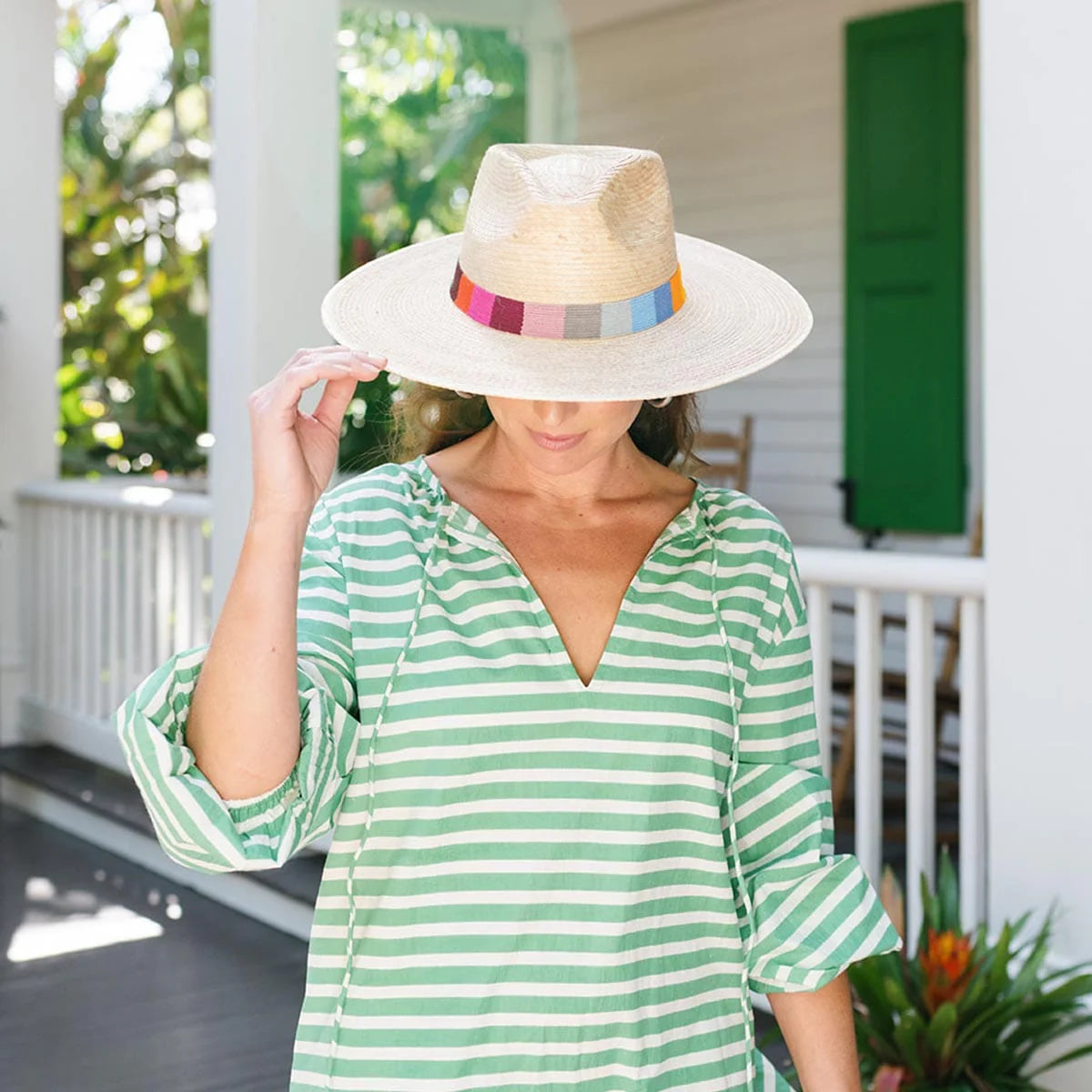 Sunshine Tienda Rosita Palm Hat