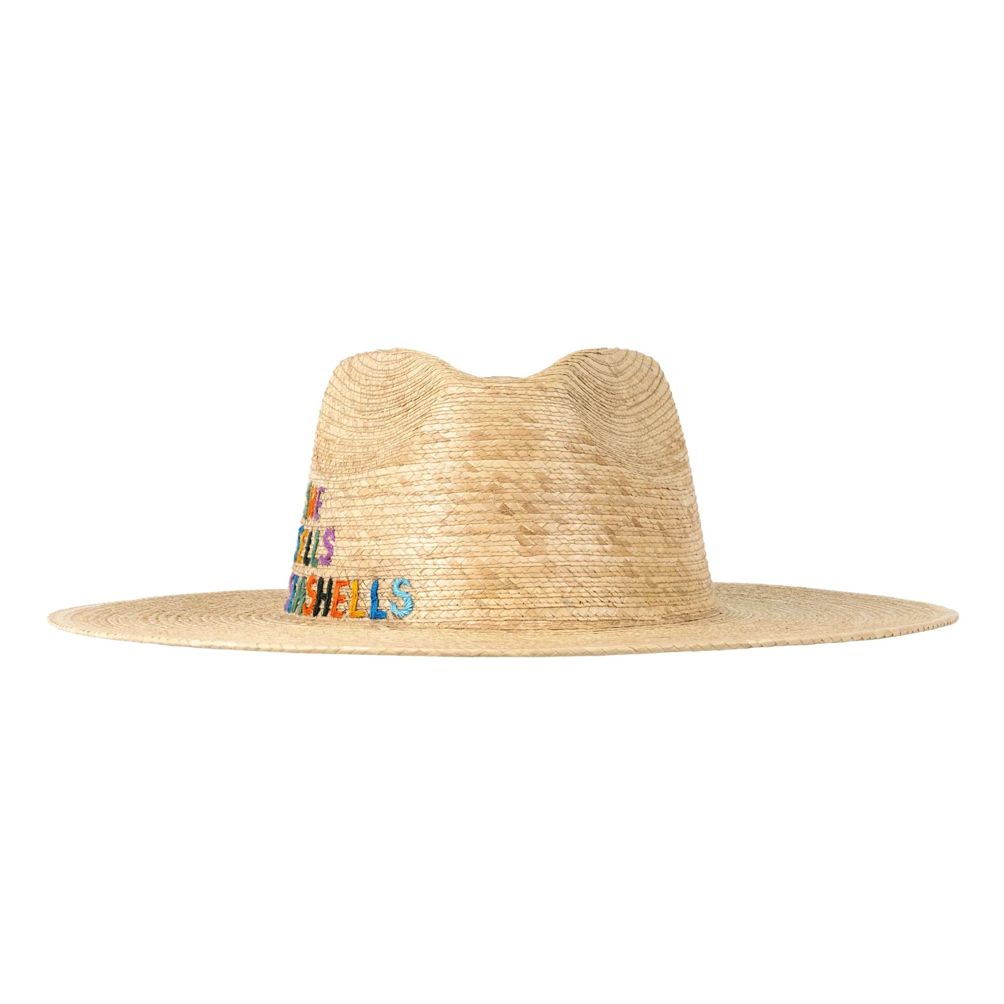 Sunshine Tienda She Sells Seashells Palm Hat
